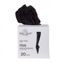 10 Paar Feinkniestrümpfe 20DEN 